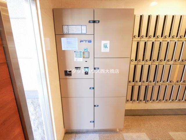 大阪市中央区上本町西マンション 共有部分