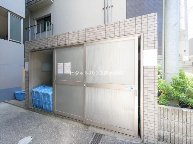 大阪市中央区上本町西マンション 駐車場