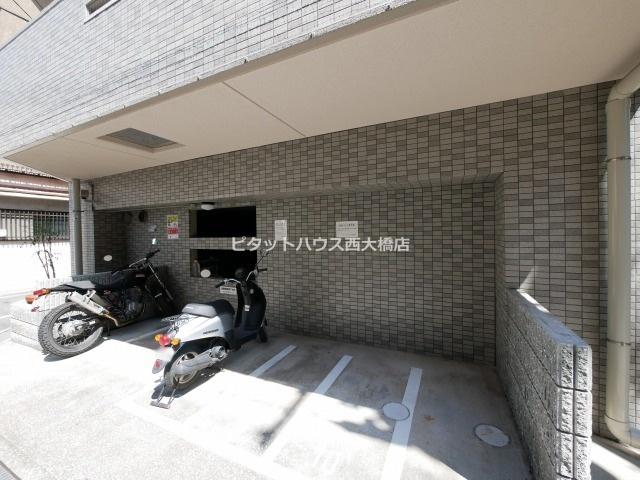 大阪市中央区上本町西マンション ロビー