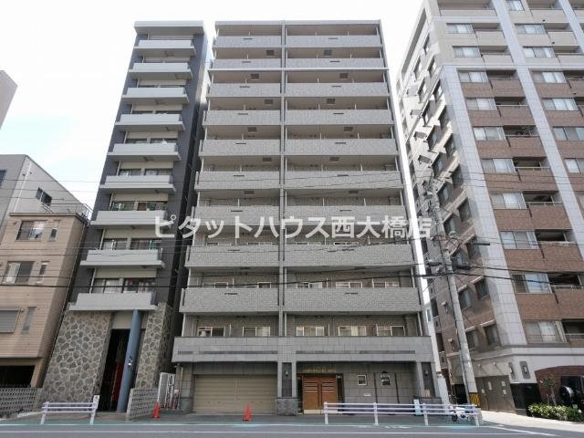 大阪市中央区上本町西マンション 外観