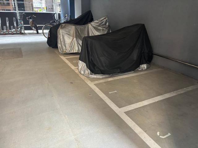 大阪市中央区材木町マンション 駐車場