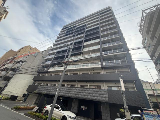 大阪市中央区材木町マンション 外観