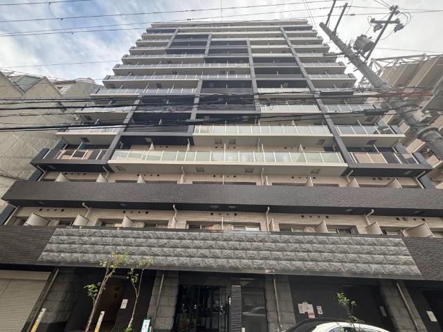 大阪市中央区材木町マンション 外観