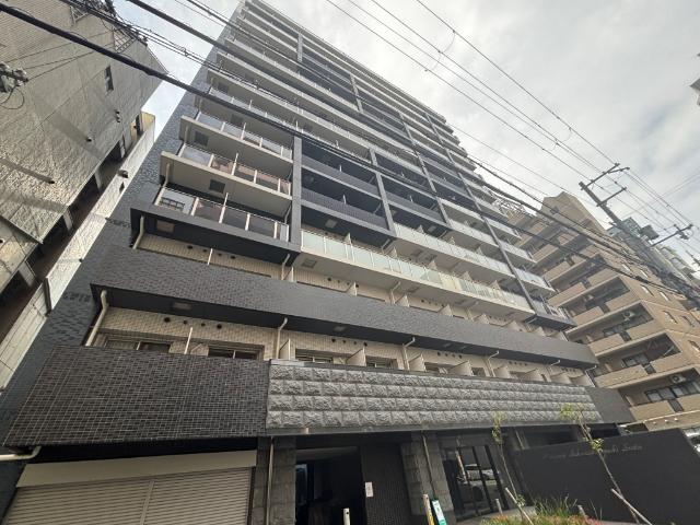 大阪市中央区材木町マンション 外観