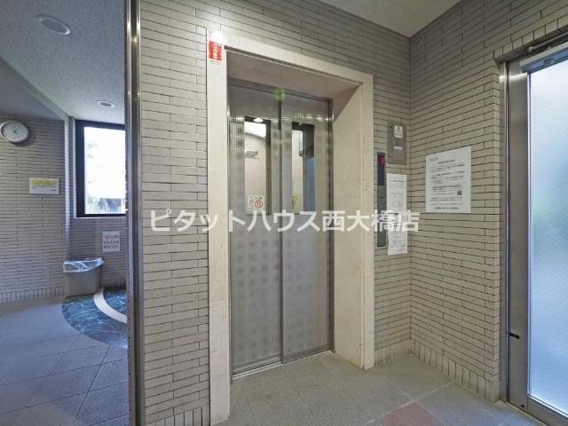 大阪市中央区上本町西マンション 共有部分