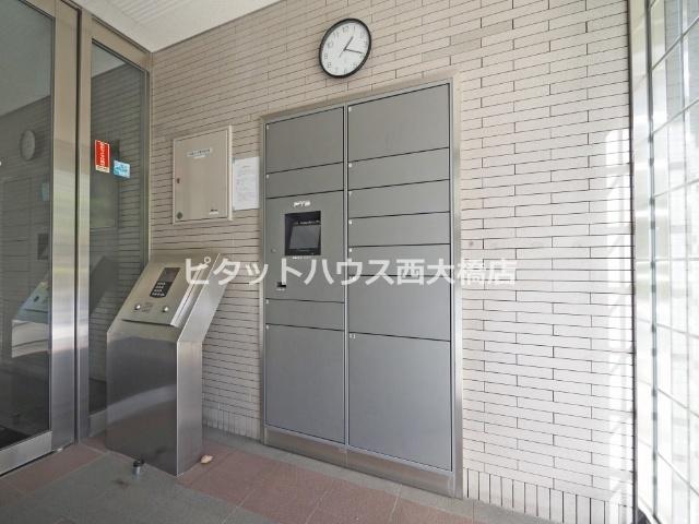 大阪市中央区上本町西マンション 共有部分