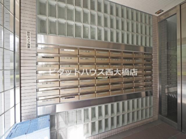 大阪市中央区上本町西マンション 共有部分