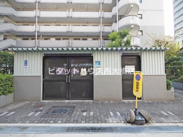 大阪市中央区上本町西マンション 共有部分