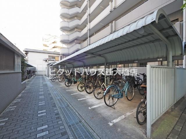 大阪市中央区上本町西マンション 共有部分