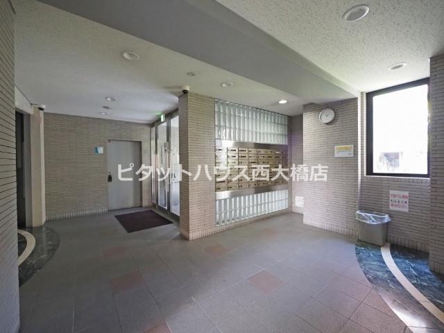 大阪市中央区上本町西マンション 共有部分