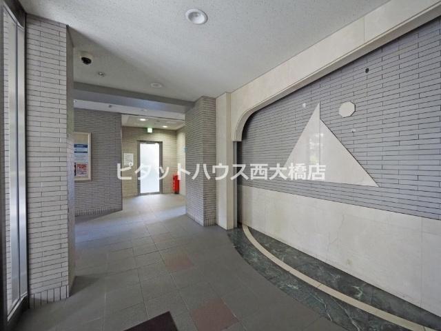 大阪市中央区上本町西マンション ロビー