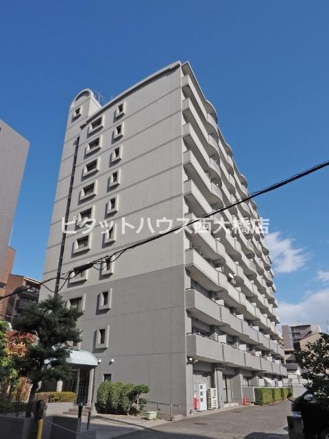 大阪市中央区上本町西マンション 外観