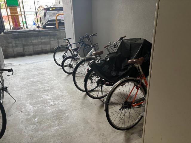 大阪市中央区材木町マンション 共有部分
