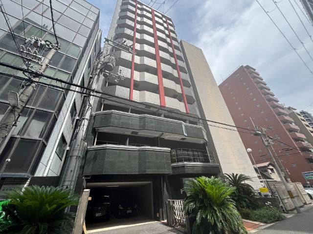大阪市中央区材木町マンション 外観