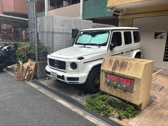 大阪市中央区材木町マンション 駐車場