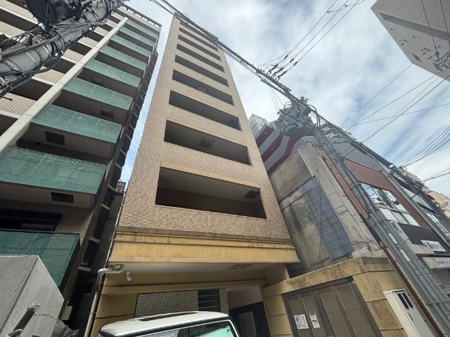 大阪市中央区材木町マンション 外観