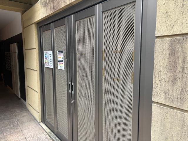 大阪市中央区材木町マンション 共有部分