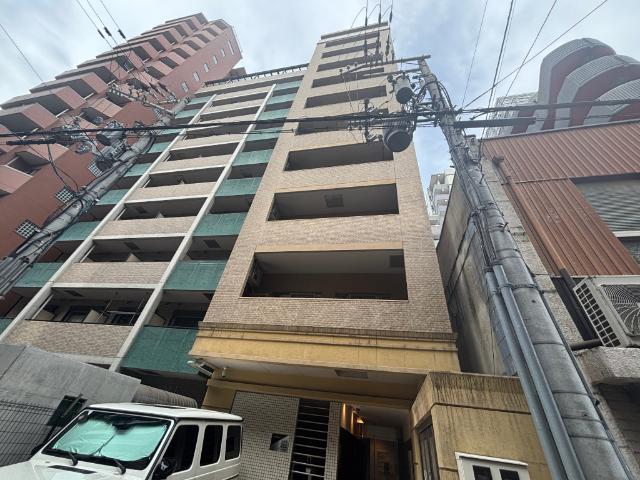 大阪市中央区材木町マンション 外観