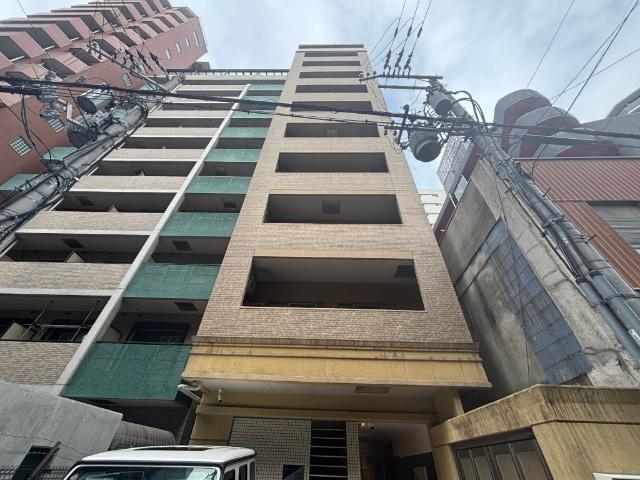 大阪市中央区材木町マンション 外観