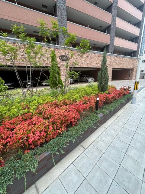 大阪市浪速区塩草マンション 眺望