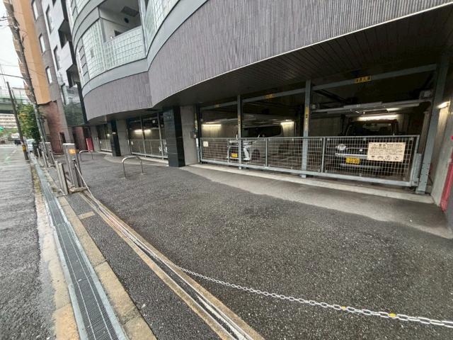 大阪市浪速区恵美須西マンション 駐車場