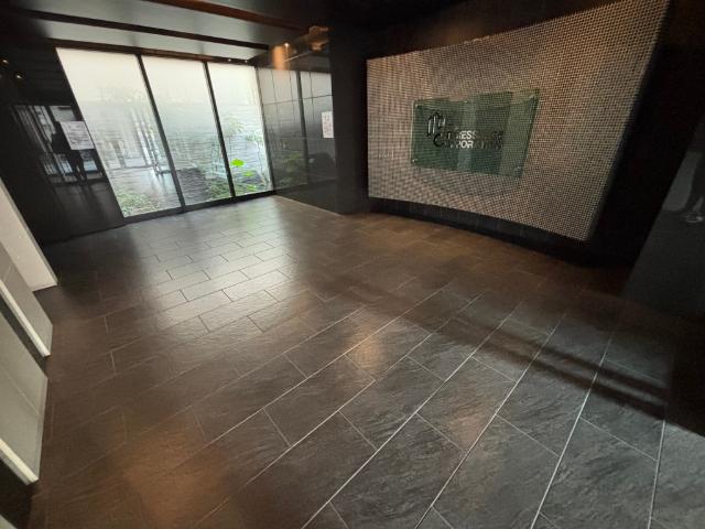 大阪市中央区松屋町マンション エントランス
