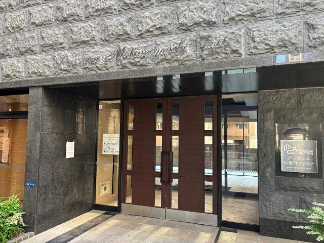 大阪市中央区松屋町マンション エントランス
