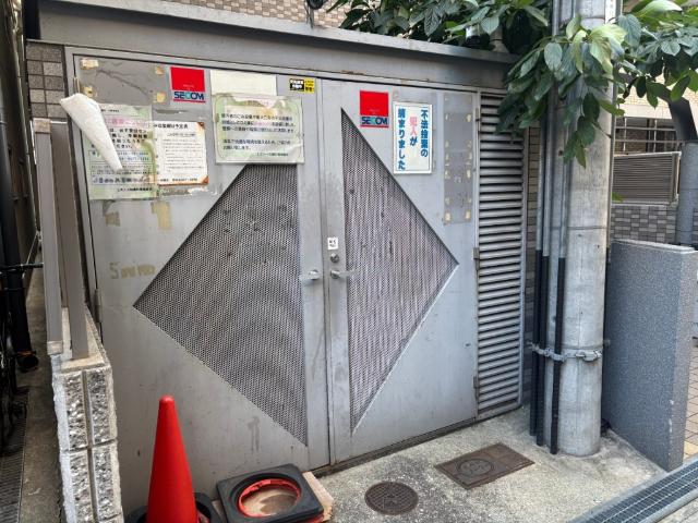 大阪市中央区松屋町マンション 共有部分