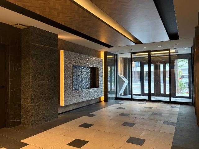 大阪市西区南堀江マンション ロビー