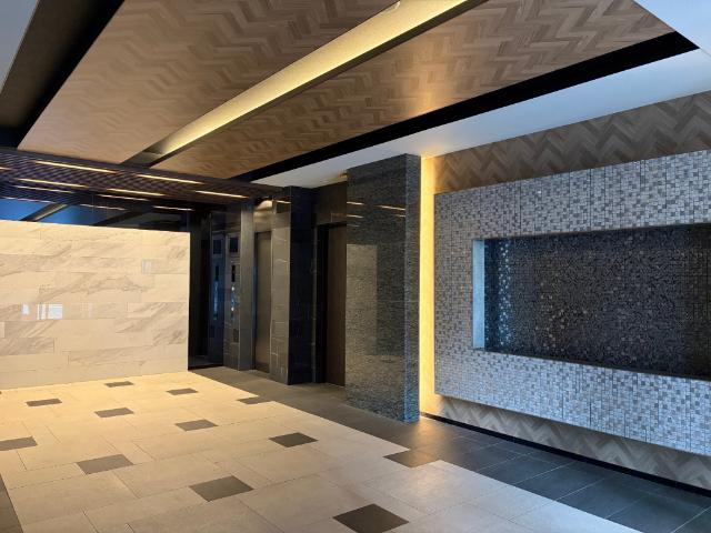 大阪市西区南堀江マンション ロビー
