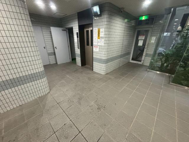 大阪市浪速区恵美須西マンション ロビー