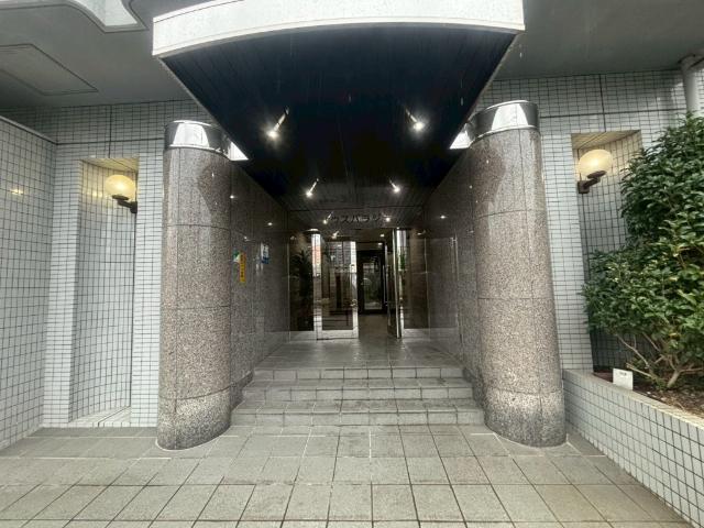 大阪市浪速区恵美須西マンション エントランス