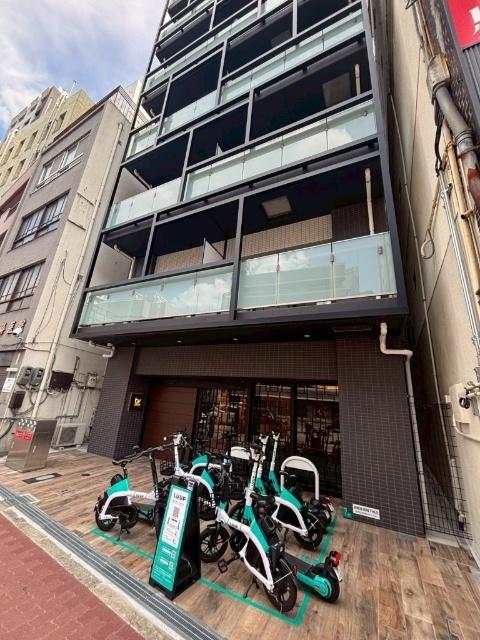 大阪市浪速区戎本町マンション 外観