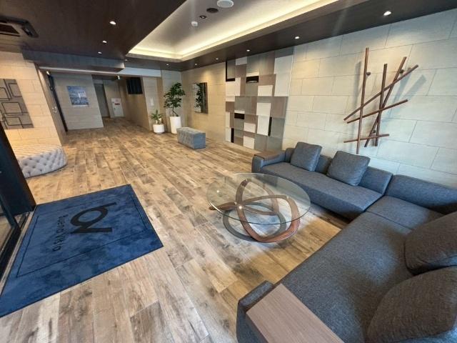 大阪市浪速区戎本町マンション エントランス