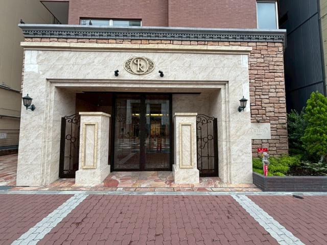 大阪市浪速区恵美須西マンション エントランス