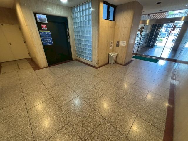 大阪市浪速区敷津東マンション ロビー