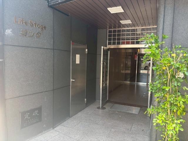 大阪市浪速区敷津東マンション エントランス