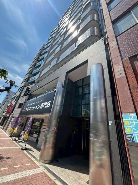 大阪市浪速区敷津東マンション 外観