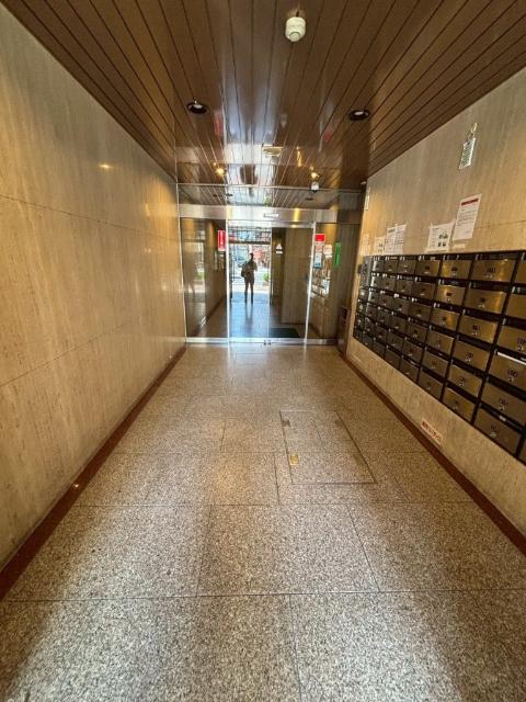 大阪市浪速区敷津東マンション ロビー