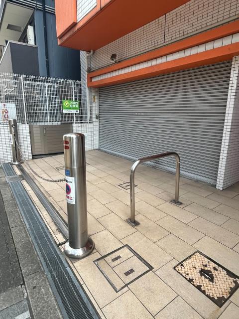 大阪市浪速区元町マンション 駐車場