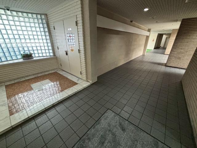 大阪市浪速区幸町マンション ロビー
