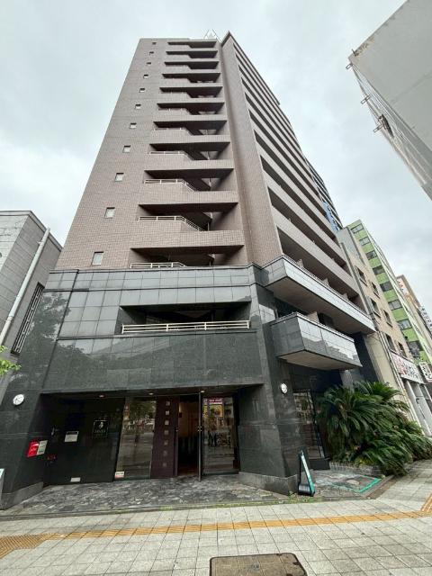 大阪市浪速区幸町マンション 外観
