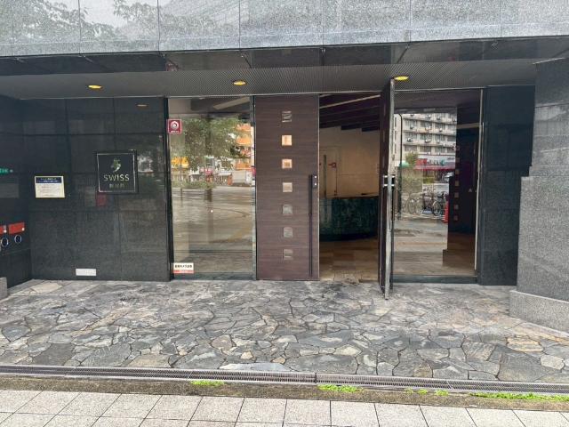 大阪市浪速区幸町マンション エントランス