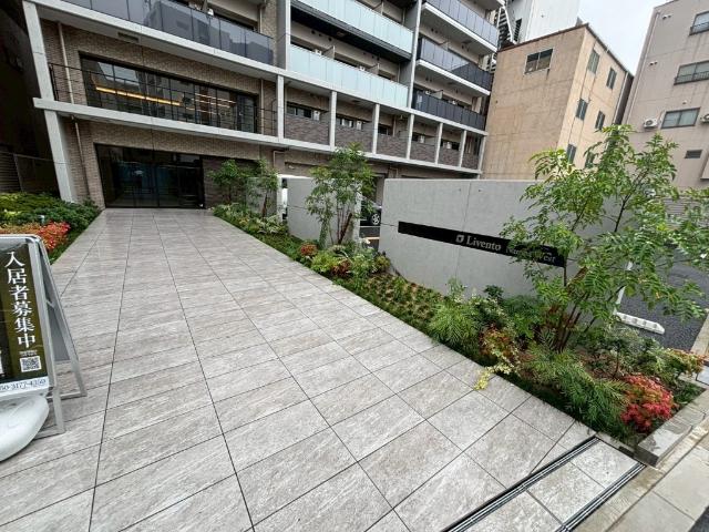 大阪市浪速区桜川マンション エントランス