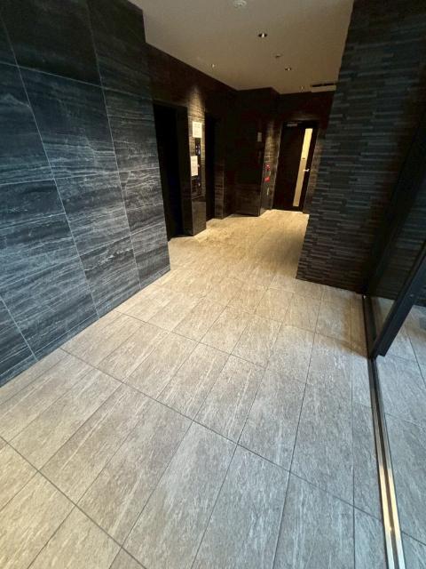 大阪市浪速区桜川マンション エントランス