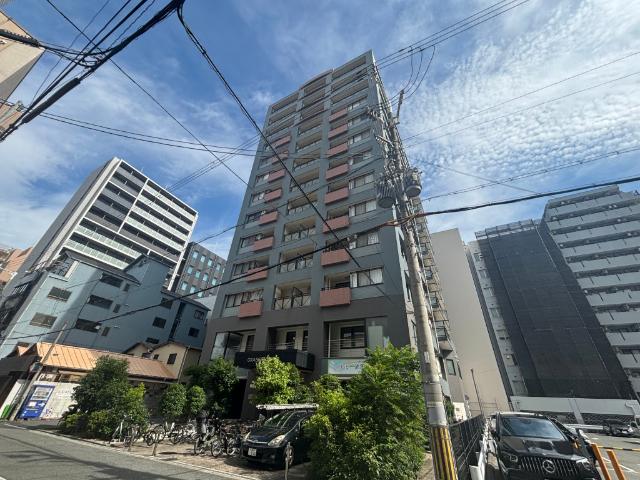 大阪市浪速区幸町マンション 外観