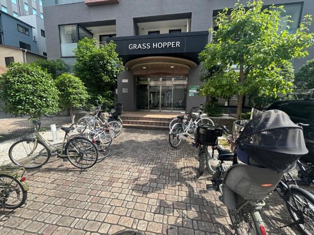 大阪市浪速区幸町マンション エントランス