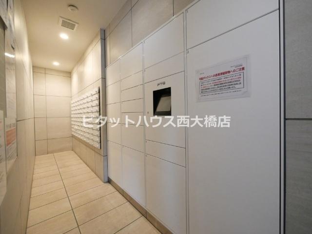 大阪市浪速区幸町マンション 共有部分