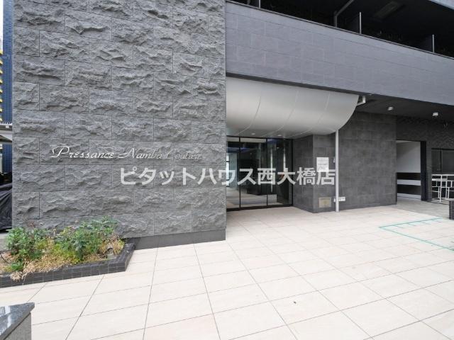 大阪市浪速区幸町マンション エントランス