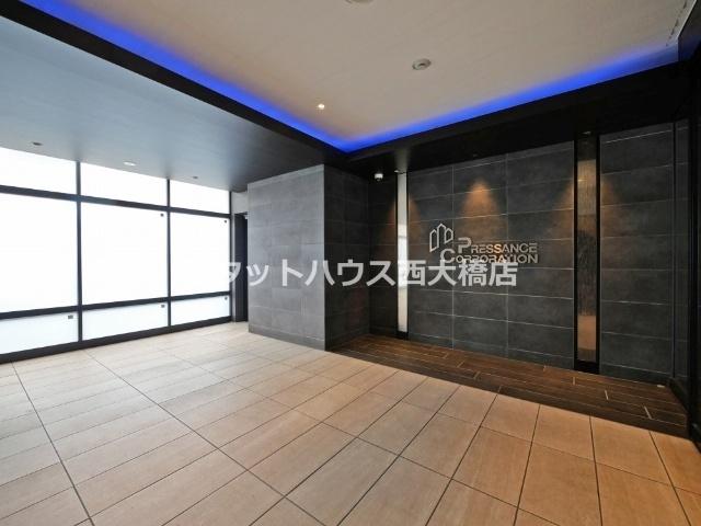 大阪市浪速区幸町マンション ロビー